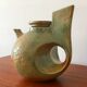Stoneware teapot