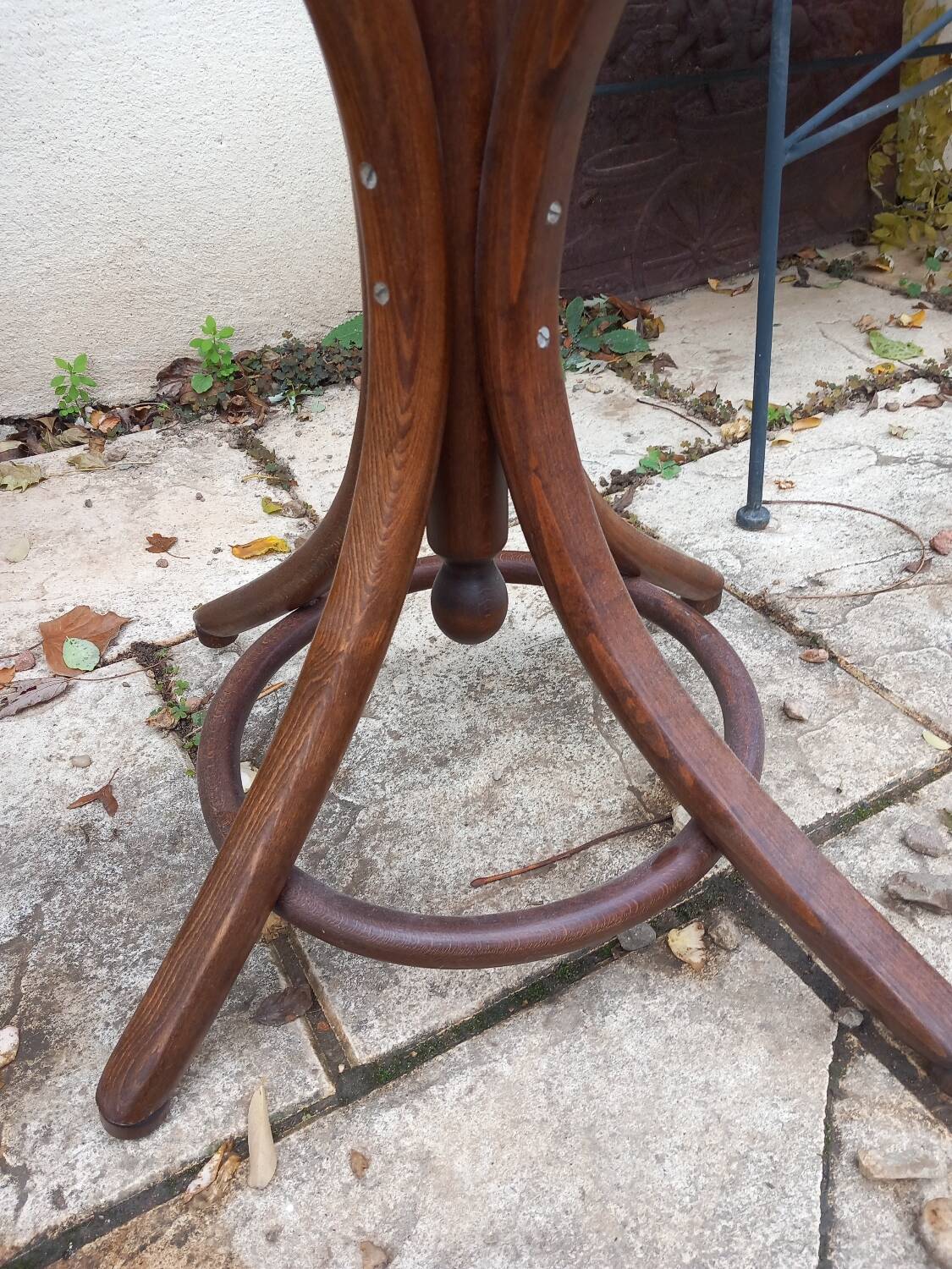 Vintage parrot coat rack