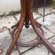 Vintage parrot coat rack