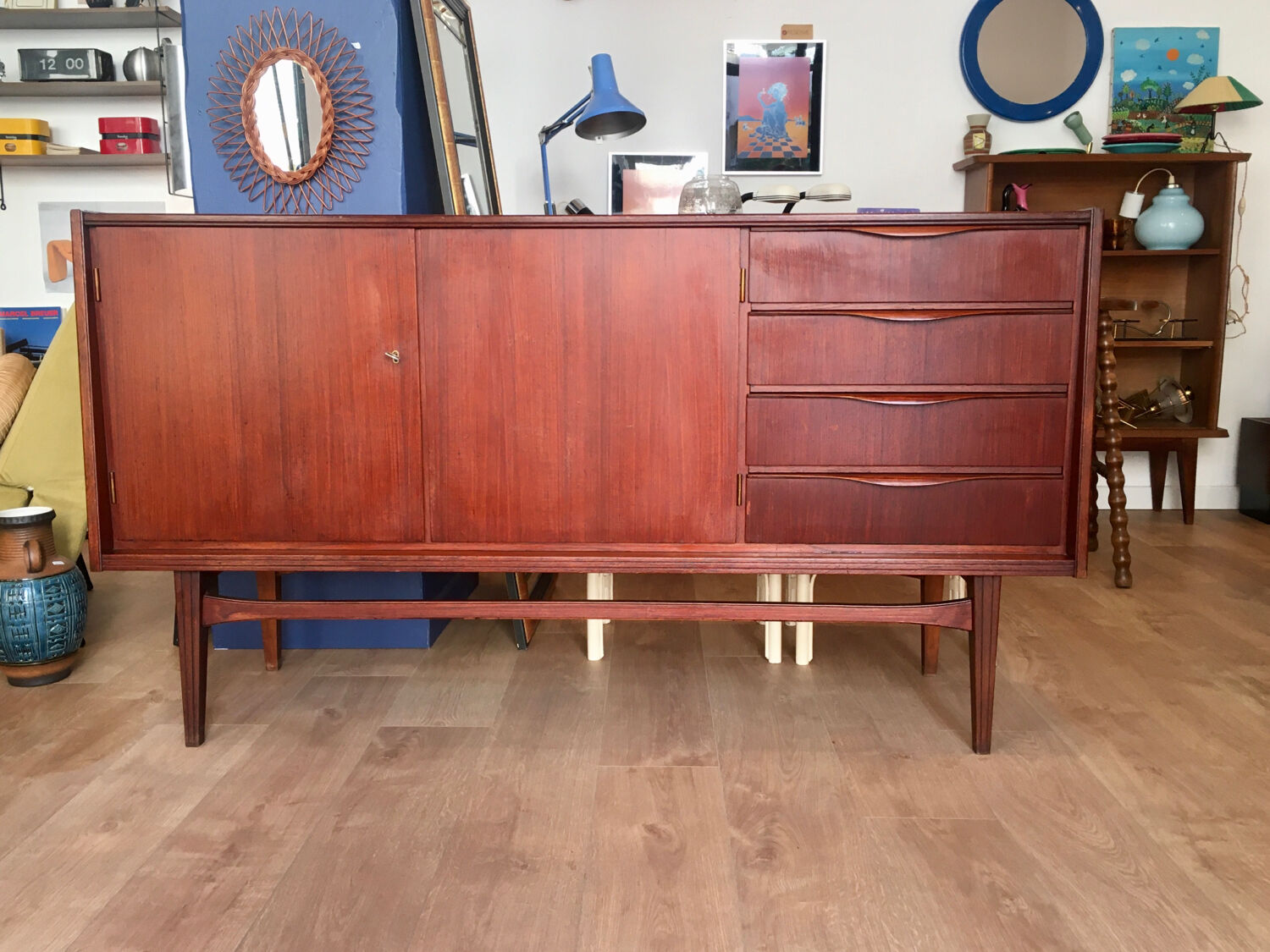 Teak Enfilade, 1960s