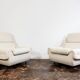 Vintage lounge chairs by Jitona, Czechoslovakia, 1970’s