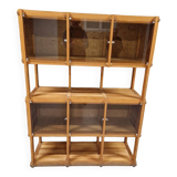 80s pine buffet in revival style
