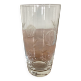 5 orangeade, Ricard or whisky glasses