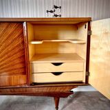 Buffet in rosewood and maple, 1960