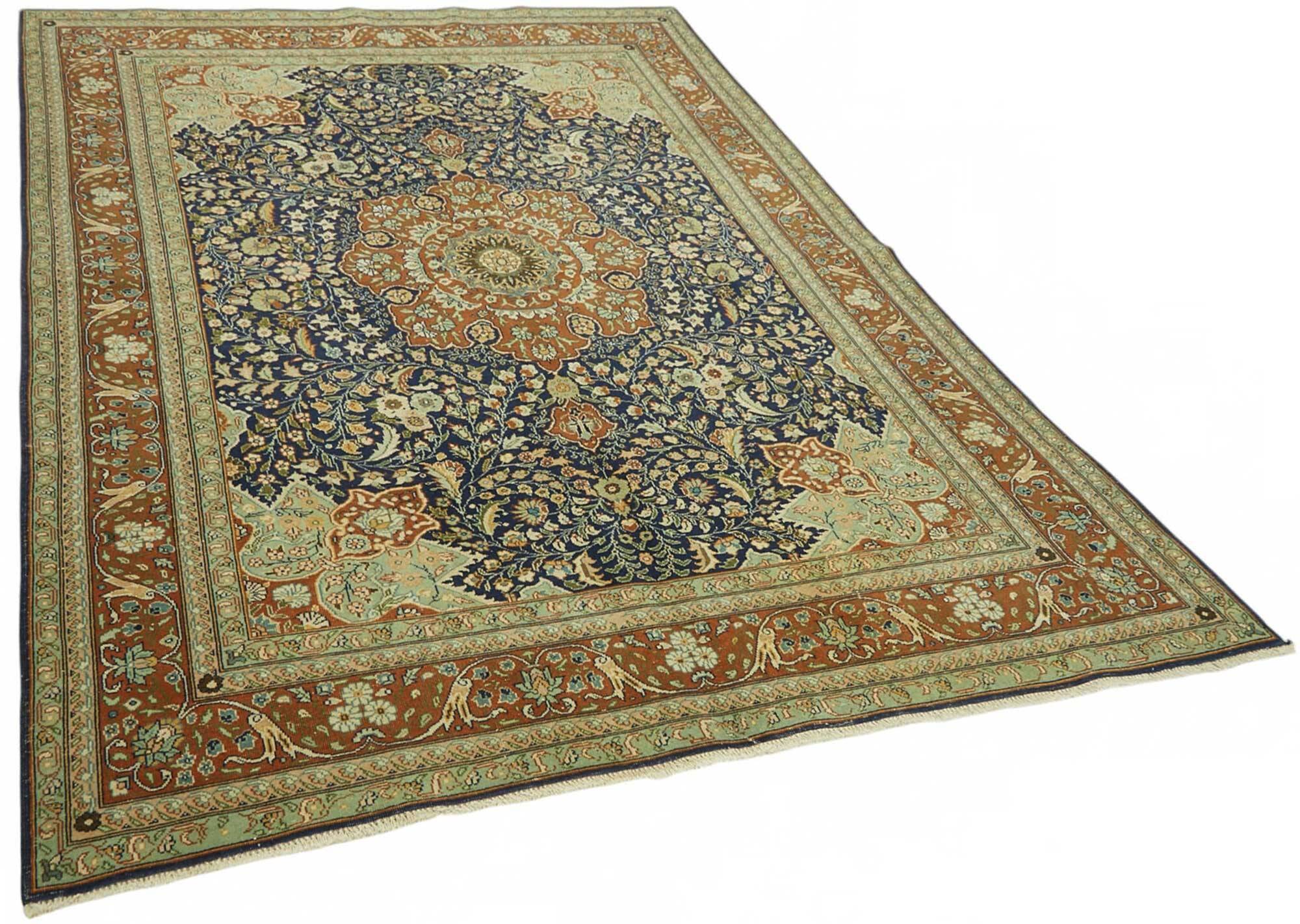 Tapis vintage en laine turque Kayseri 193 cm x 276 cm