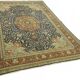 Tapis vintage en laine turque Kayseri 193 cm x 276 cm