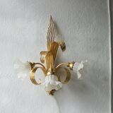 Vintage Florentine Wall Light, 1970s