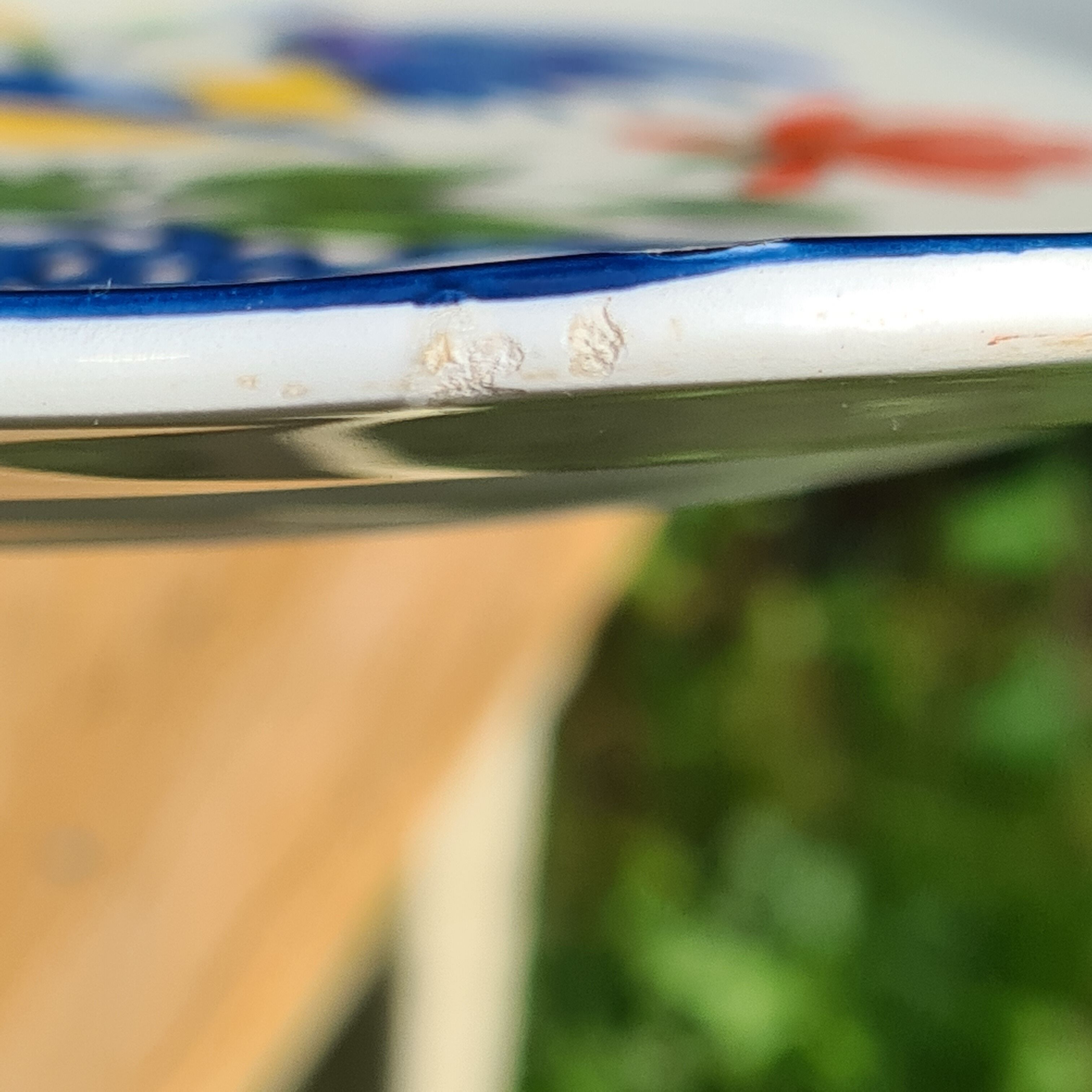 Assiette ancienne "Moulin des loups 1880" collection Lille motif "Le Moulin"