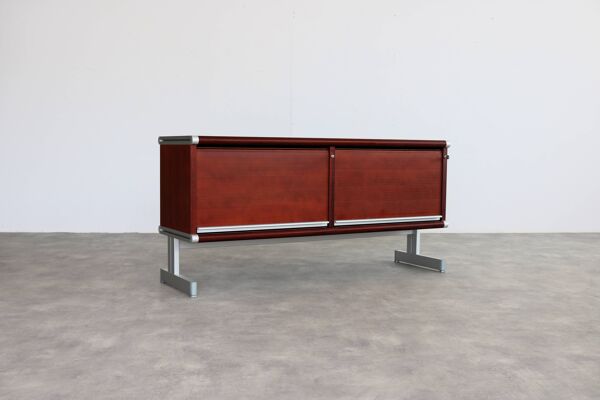 Buffet vintage   buffet   mobilier de bureau   années 1970