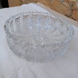 Coupe à fruits ou saladier en cristal