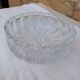 Coupe à fruits ou saladier en cristal