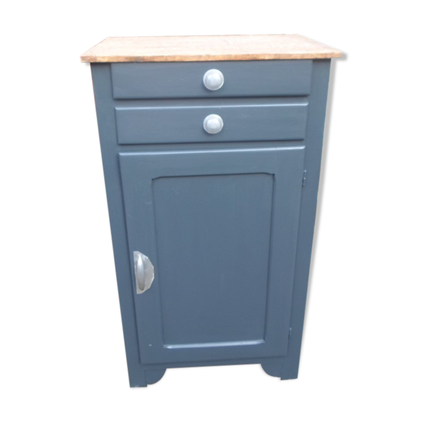 Buffet parisien commode 2 tiroirs 1 porte