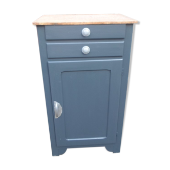 Buffet parisien commode 2 tiroirs 1 porte