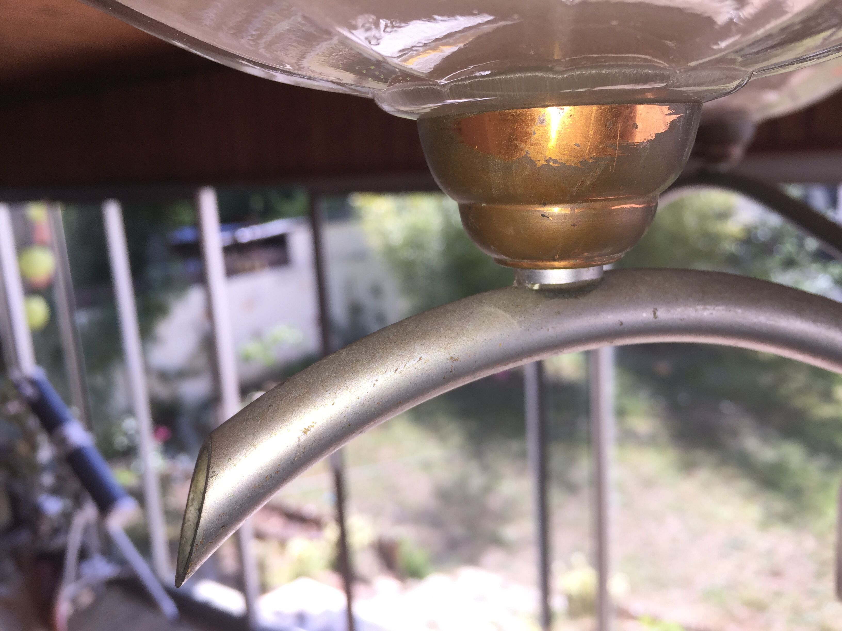 1920s Art Deco chandelier