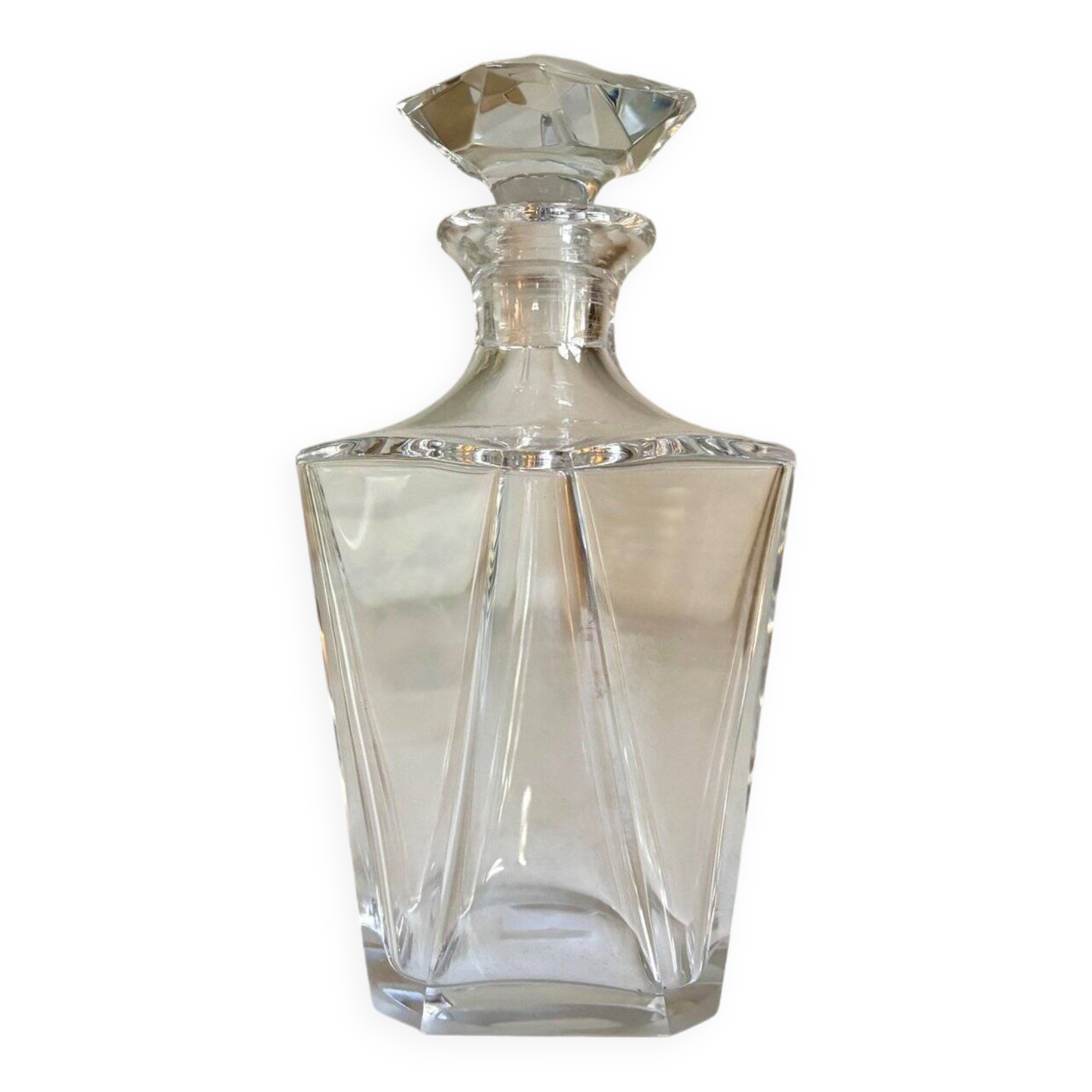 Baccarat crystal decanter, “Cordon bleu” model