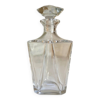 Baccarat crystal decanter, “Cordon bleu” model