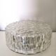 Ceiling lamp or vintage glass wall lamp work made in Italy design 70s