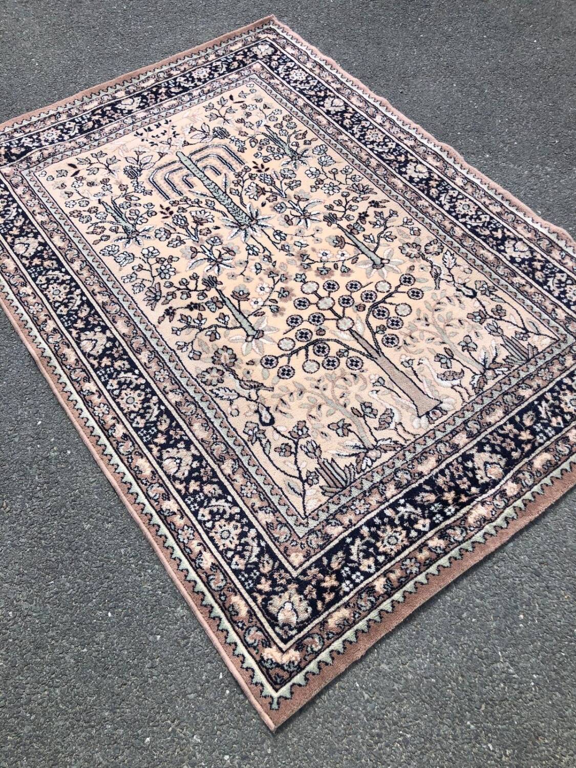 Oriental style rugs