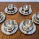 12-piece Italian coffee set by Inoxriv