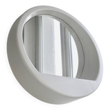 "Space age" mirror, resin, 70s