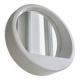 Miroir  "space age", résine, années 70