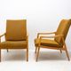 Pair of armchairs by Jiří Jiroutek for Interiér Praha, 1970