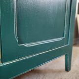 Green patinated Parisian sideboard