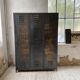 Riveted metal cloakroom Swchartz 1920