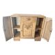 Art Deco oak Parisian buffet