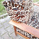 Scandinavian armchair Gérard Guermonprez