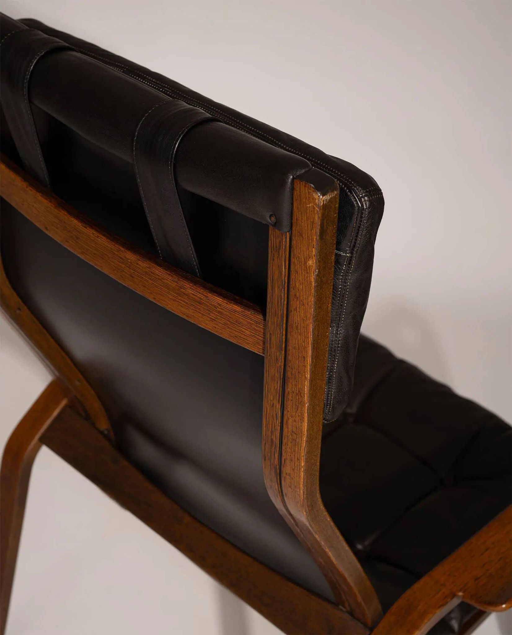 Yngve Ekström armchairs for Swedese, 1970s