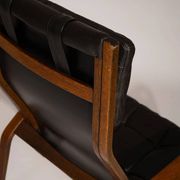 Yngve Ekström armchairs for Swedese, 1970s