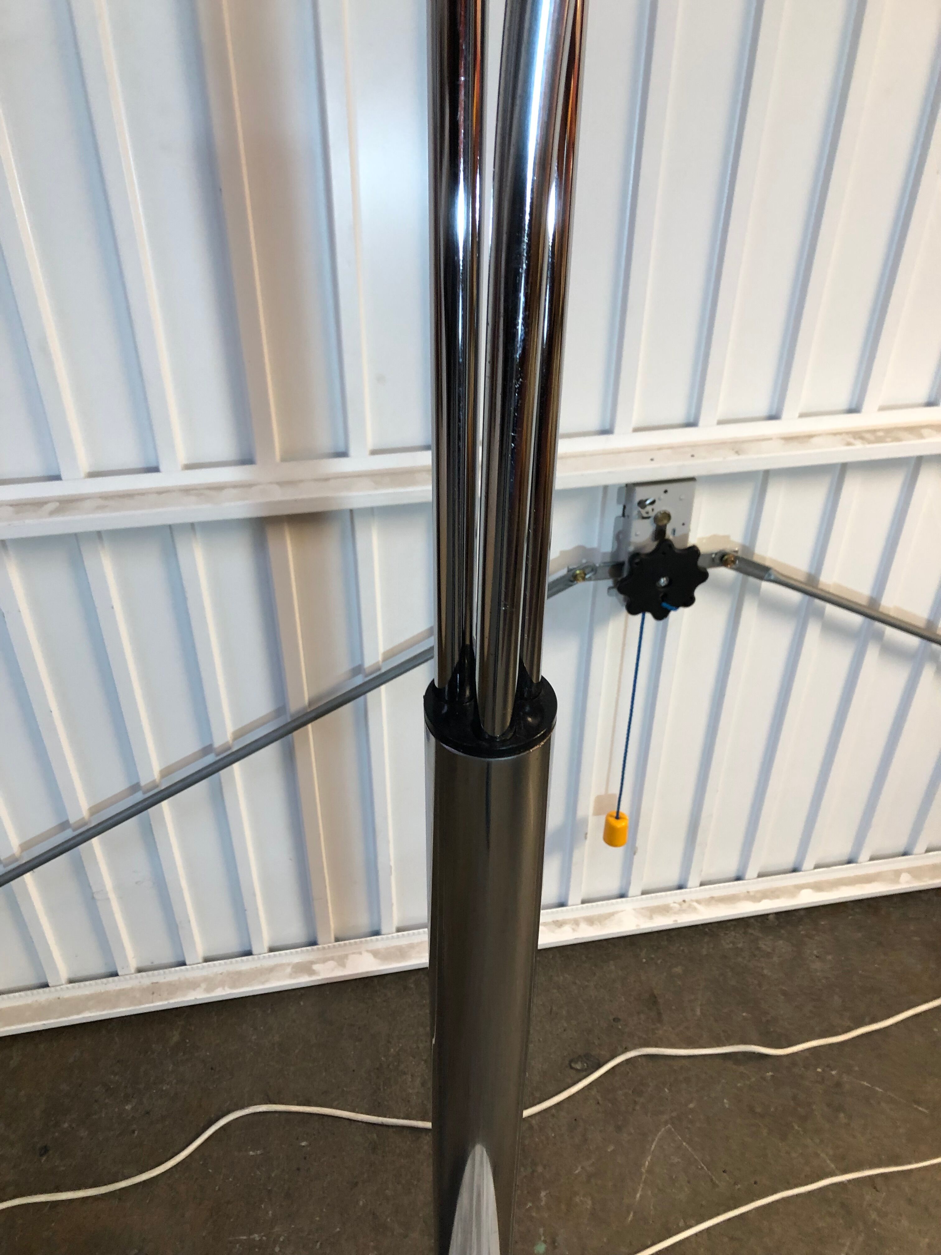 floor lamp lily of the valley design goffredo reggiani 1970