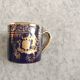Porcelain cups and saucers