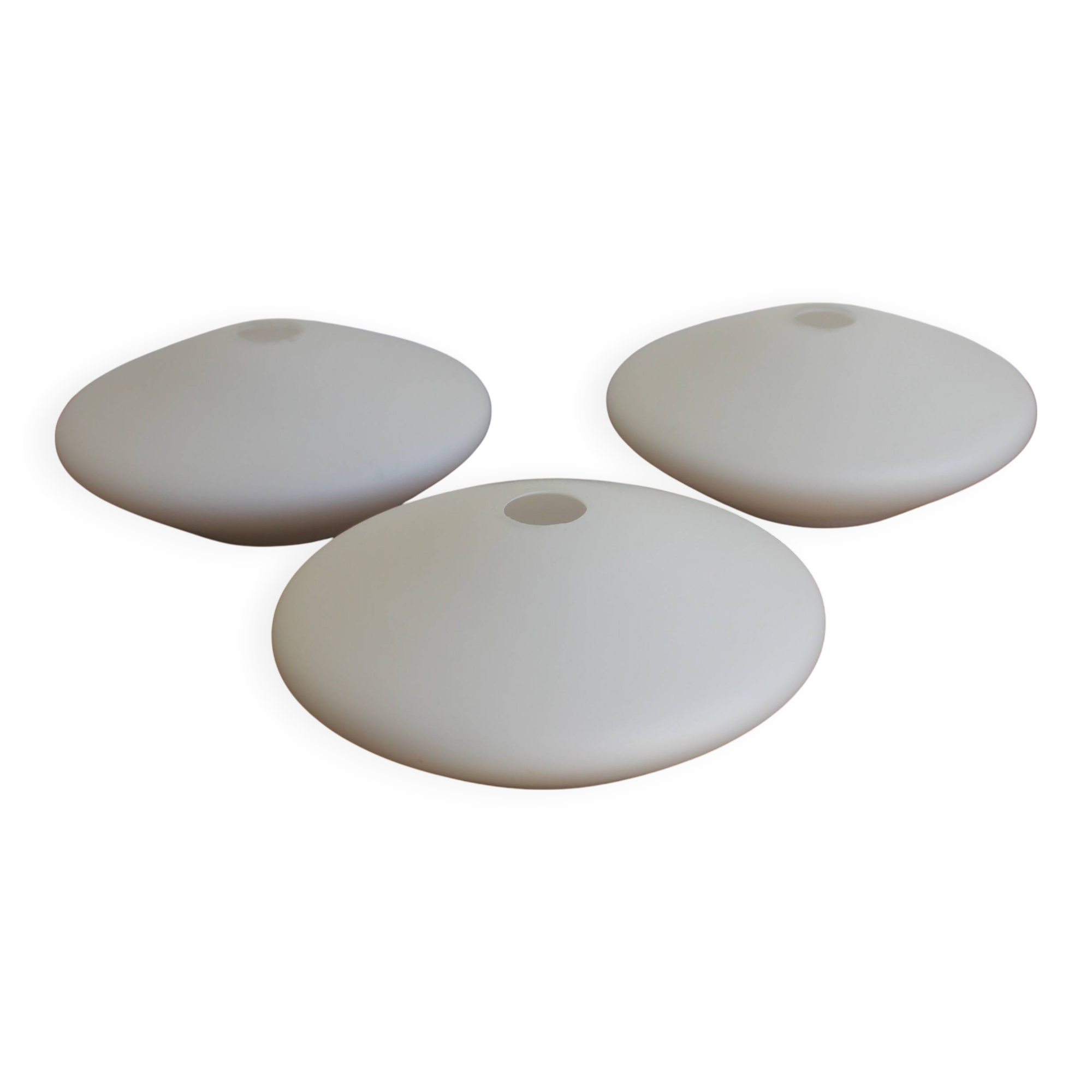 3 globes vintage suspension chandelier scandinavian design louis kalff philips