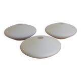 3 globes vintage suspension chandelier scandinavian design louis kalff philips