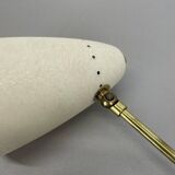 Applique murale ou plafonnier de théâtre réglable en laiton, Italie, années 1950