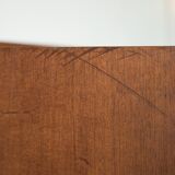 Scandinavian teak dresser