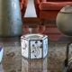 Gio Ponti, "Per scriver classico" ashtray, SC Richard Ginori, Italy 1926