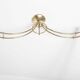 Indoor rotating plant holder 1960 bamboo and brass