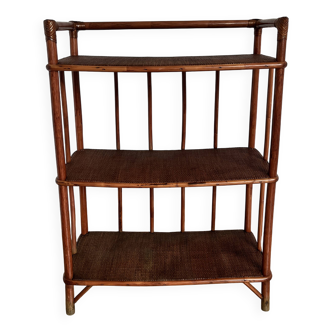 Etagère en rotin