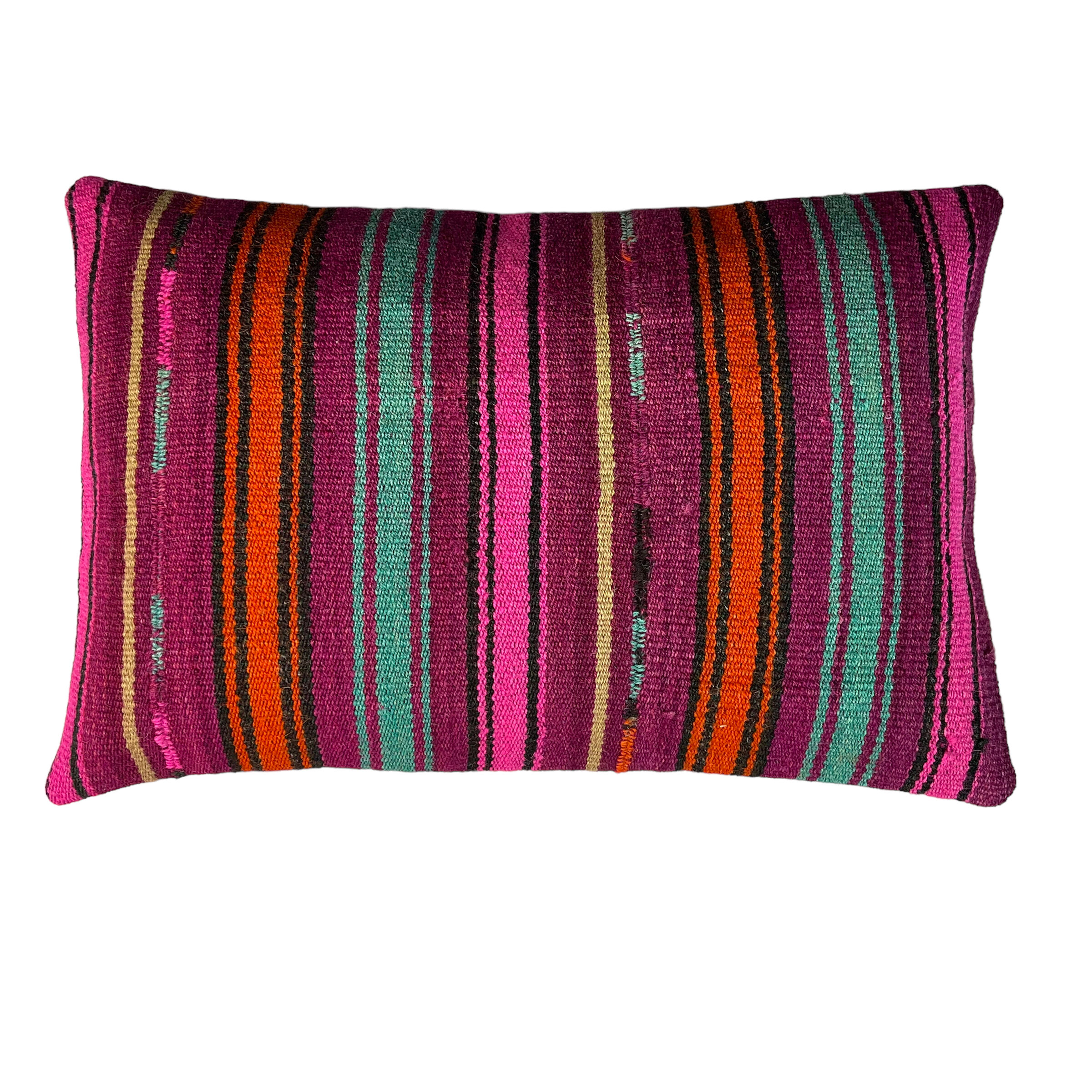 Housse de coussin kilim turc vintage 40 x 60 cm