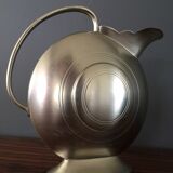 deco art deco carafe in metal from METAWA 1930