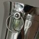 Vintage silver champagne bucket