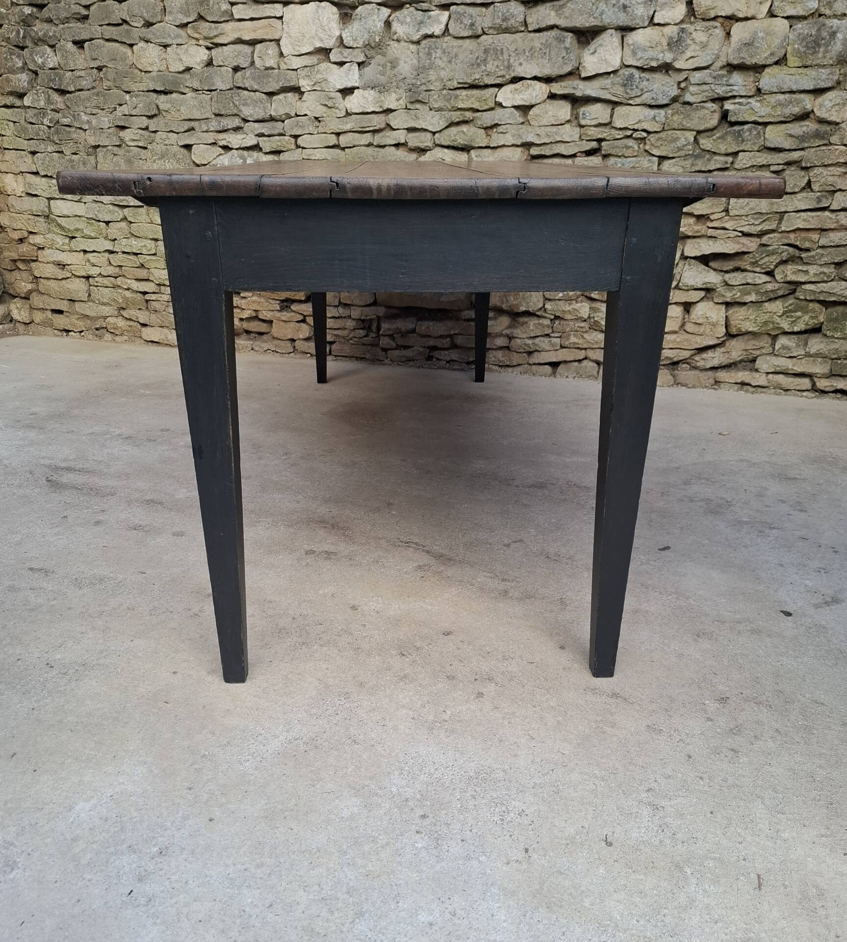 Oak farmhouse table 200cm