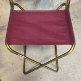 Vintage Lafuma camping chair pair
