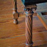 Pair of neo-Gothic chairs 19th century