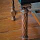 Paire de chaises néo-gothiques du XIXème siècle