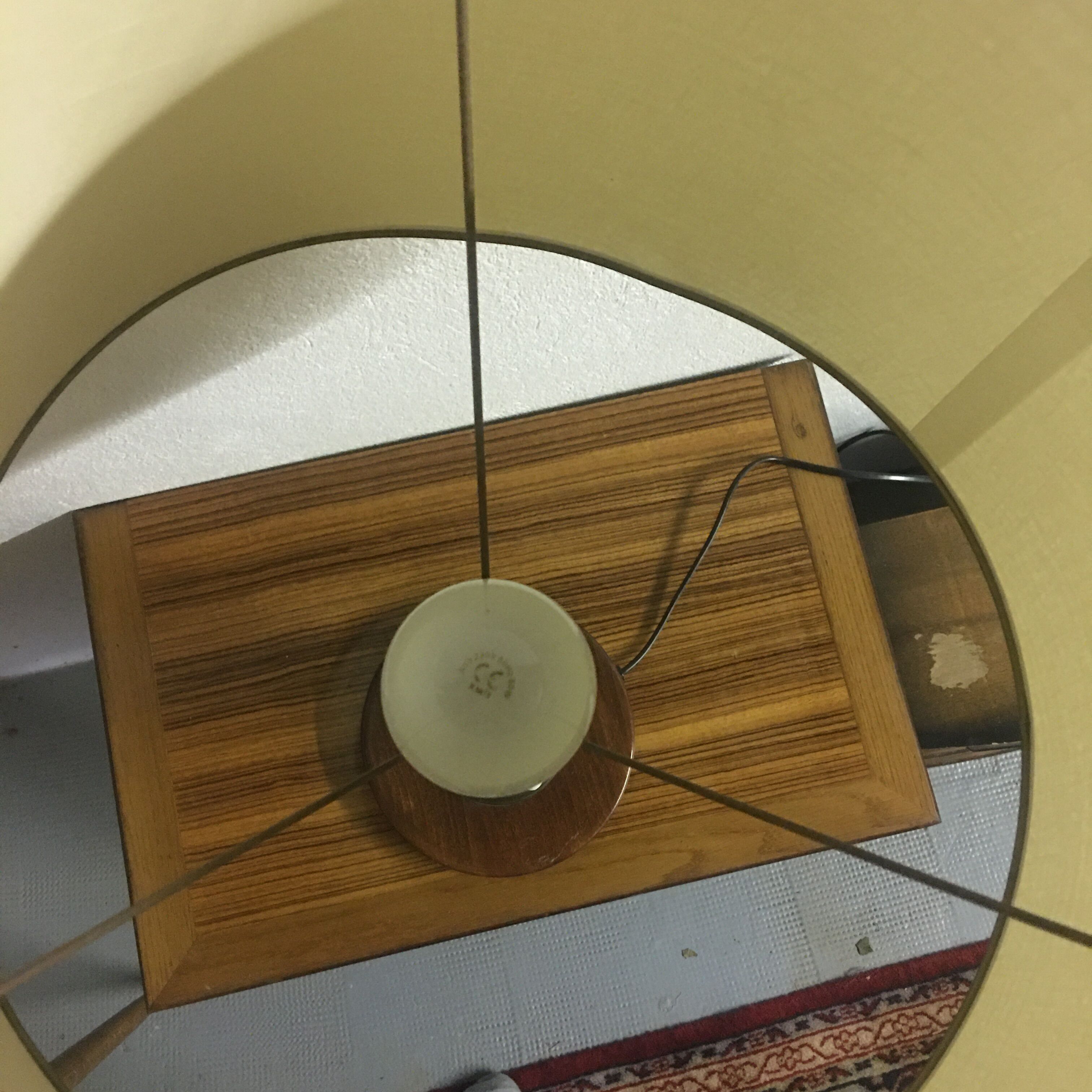 Unilux lamp of the 60