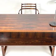 Danish Modern ( Mid-Century ) desk by Torben Valeur for DYRLUND, 1960s